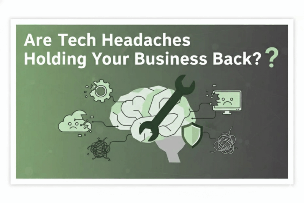 Are Tech headaches holding your business back?